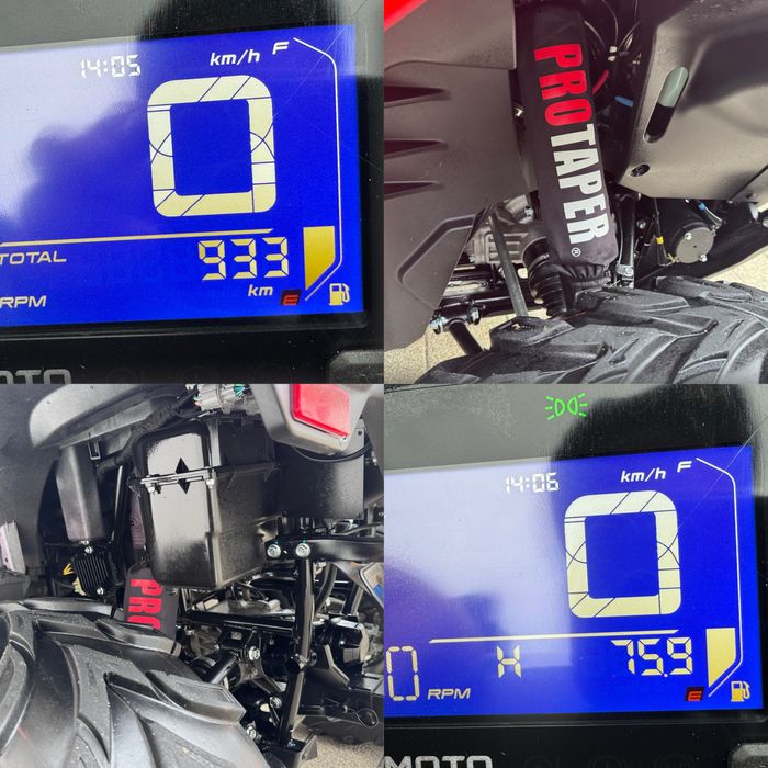 ATV ca NOU CForce CF Moto x5 520L EPS 2025 Euro6 (tgb linhai can am