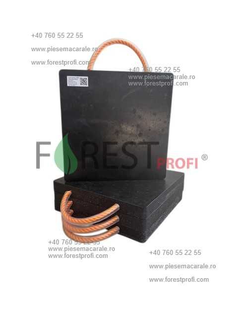 Set 4 placii stabilizatoare cala macara 300x300x30mm - TALPI DE CALARE