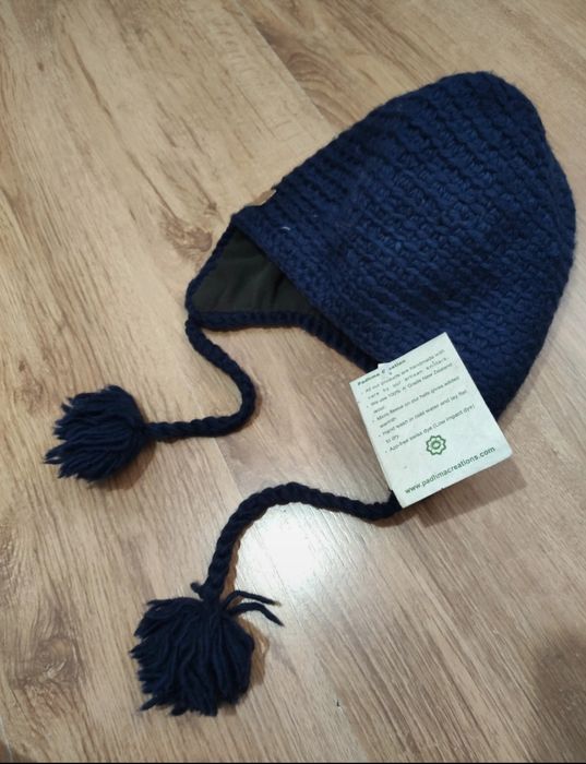 Căciulă din lână cu polar