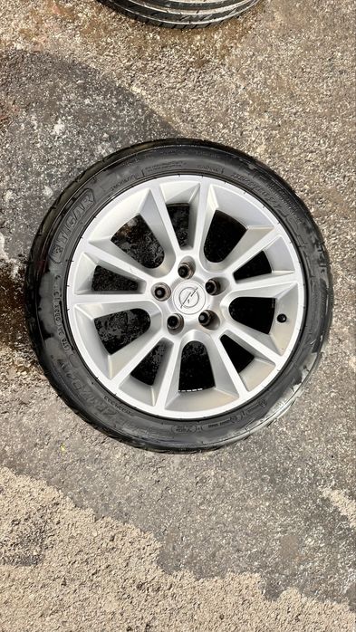 Джанти с гуми 17 цола Opel Astra/Zafira/ Vectra