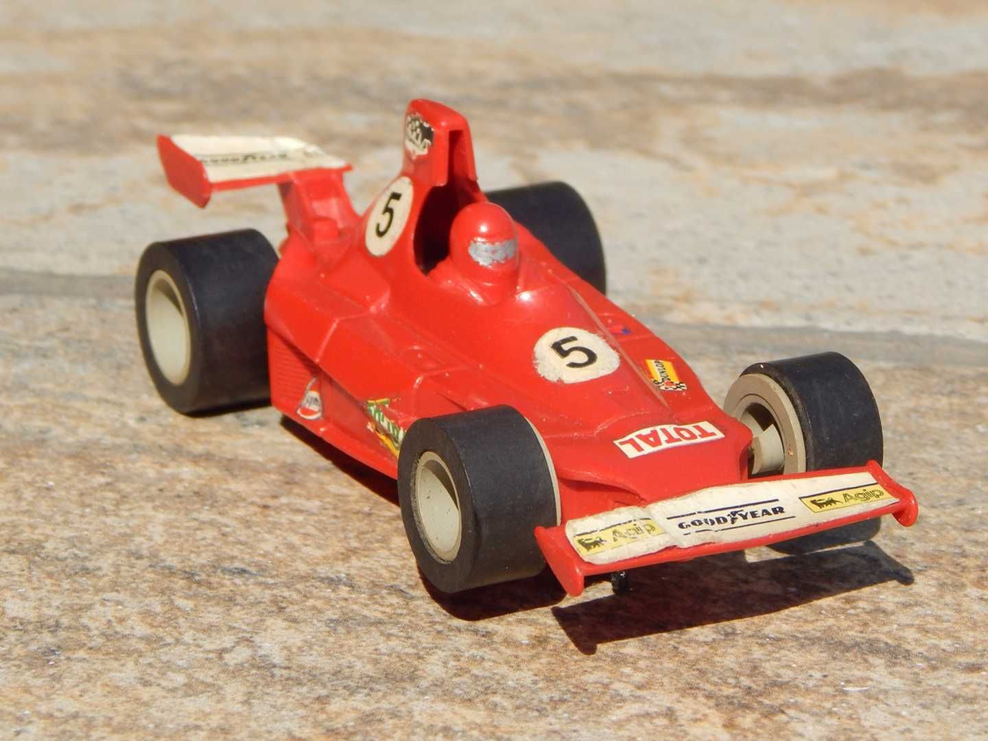 Jucarie masina Formula 1 Ferrari 312 T Jouef Franta veche electrica