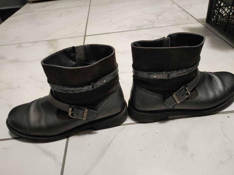 Сапоги 37 размер, демсезон детские, подростковые