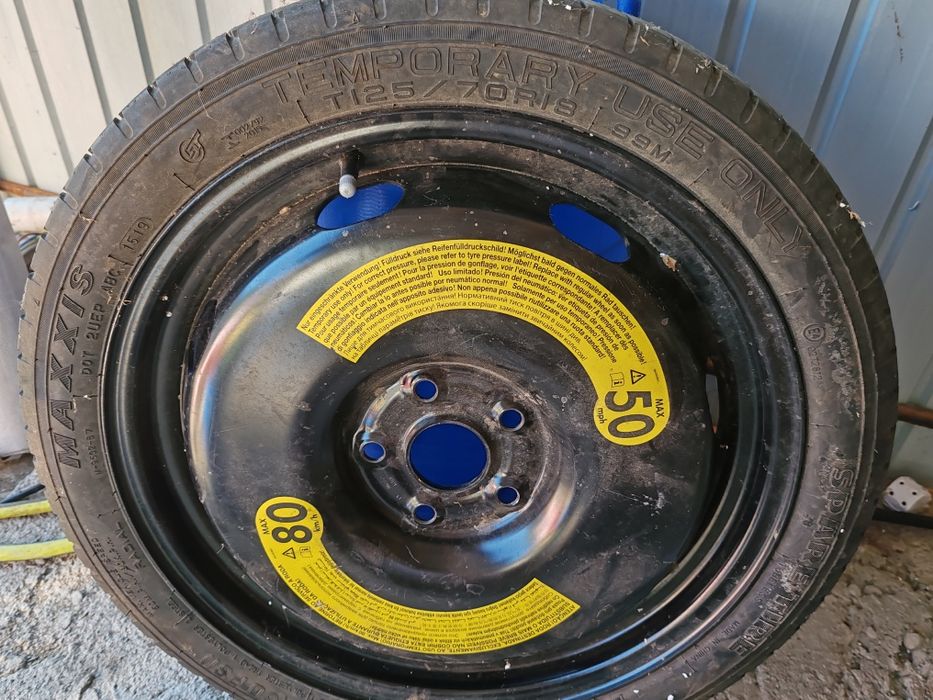 Roata slim r18 vw,Skoda,audi