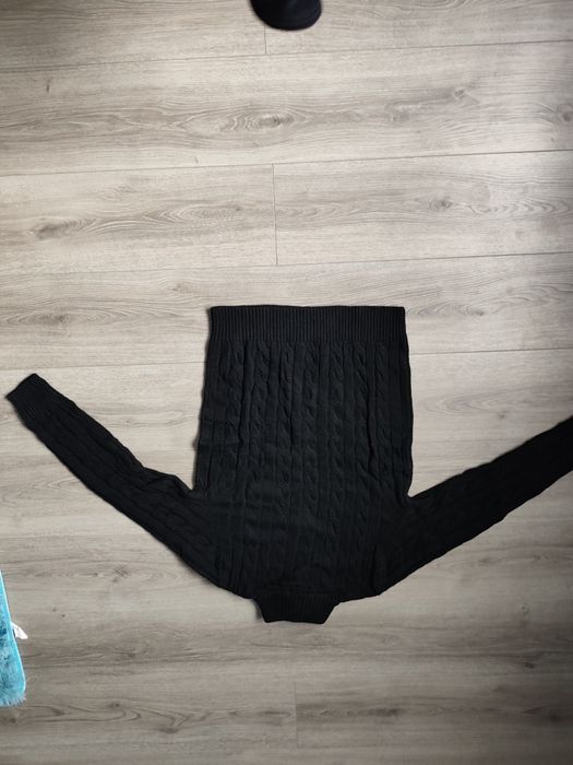 Pulover cu fermoar Ralph Lauren negru