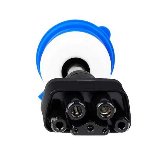 Кабел за AC зареждане на електромобил type 2 22KW 7 метра 210