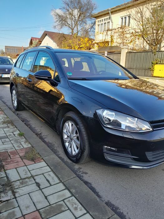 Vând Vw Golf, 2015, 1.6 tdi, Euro6, 214000 km, 110cp