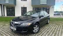 Mazda 6 2007 Euro 4 Facelift 2.0 D 140 CP Manual 6+1 Trepte Fiscal