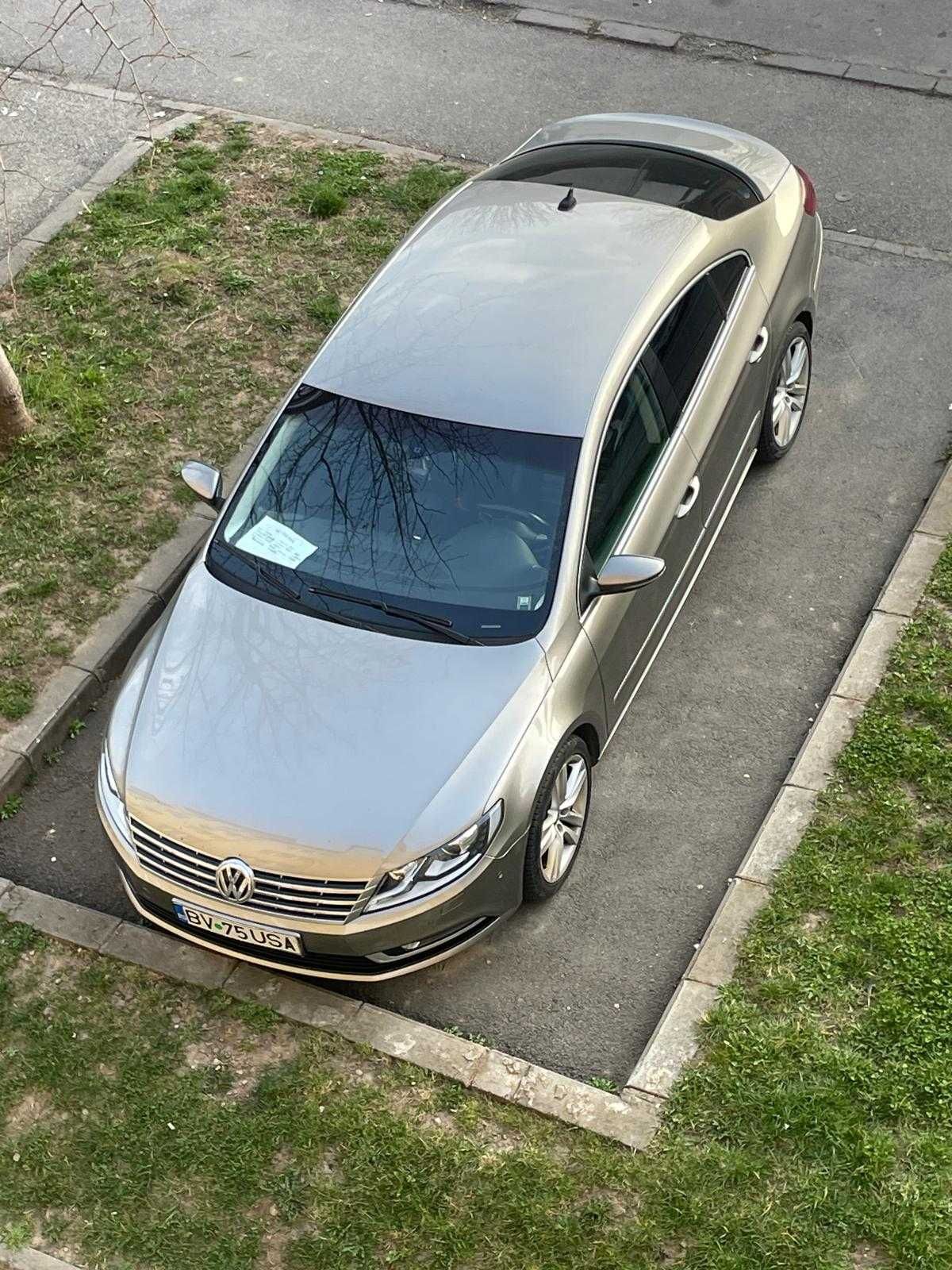 vw passat cc 2013