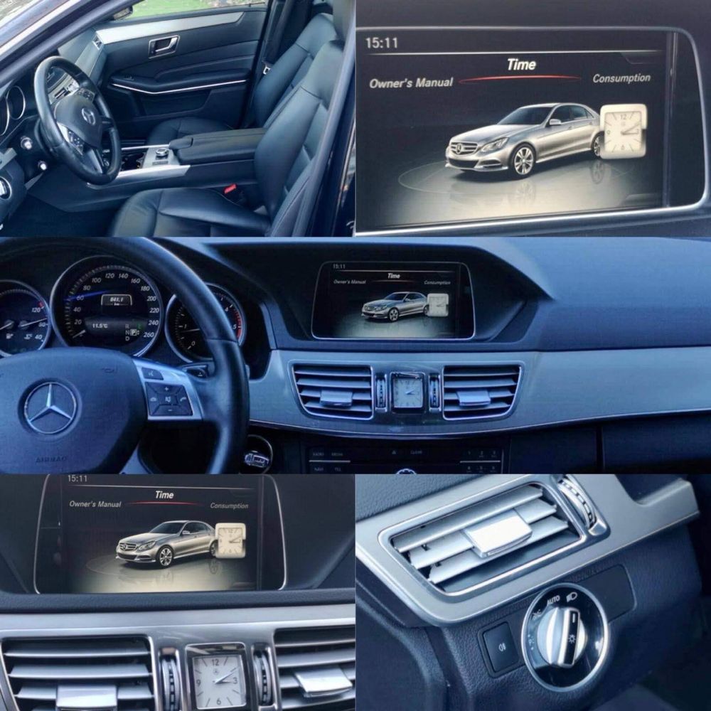 Mercedes E Class Avantgarde 2014 /Istoric Curat/Impecabila