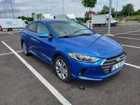 Hyundai Elantra Hyundai Elantra 1.6 MPi Aut. Exclusive
