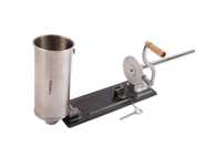 Aparat de umplut carnati 5 palnii Orizontal capacitate 3kg / 4kg
