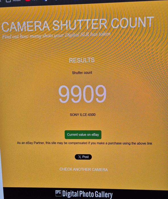 фотоапарат Sony A6500