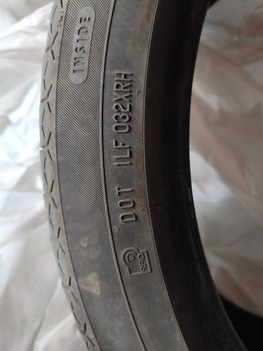 Комплект летни гуми Continental Sport Contact 6 245/40/20 с дот 2022