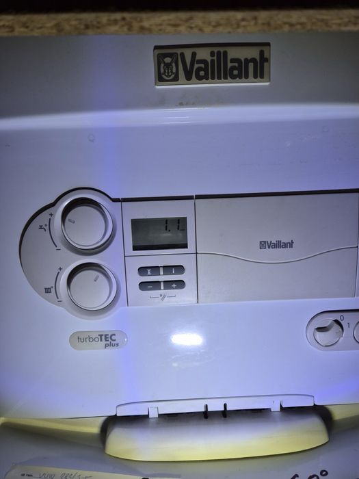 Газов котел VAILANT Turbo TEC Plus