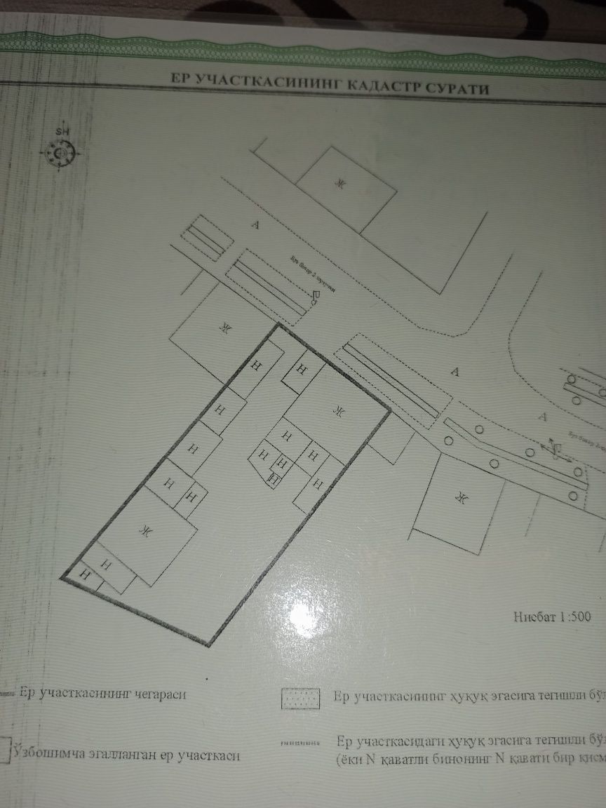 Продается участок 6 соток БОЗ базар 2 ор -р  паспортный стол.