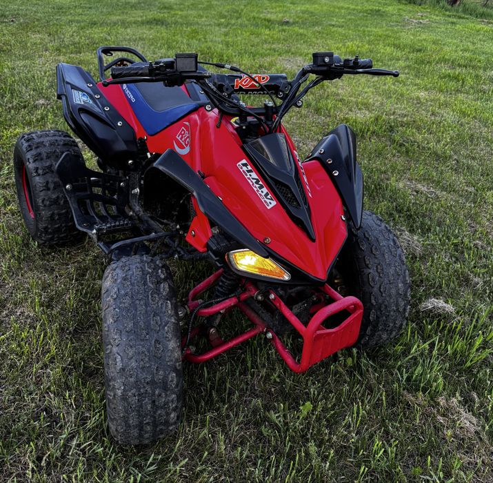 Vand ATV KXD NITRO 125cc copii/adulti *3viteze*frane hidraulice*