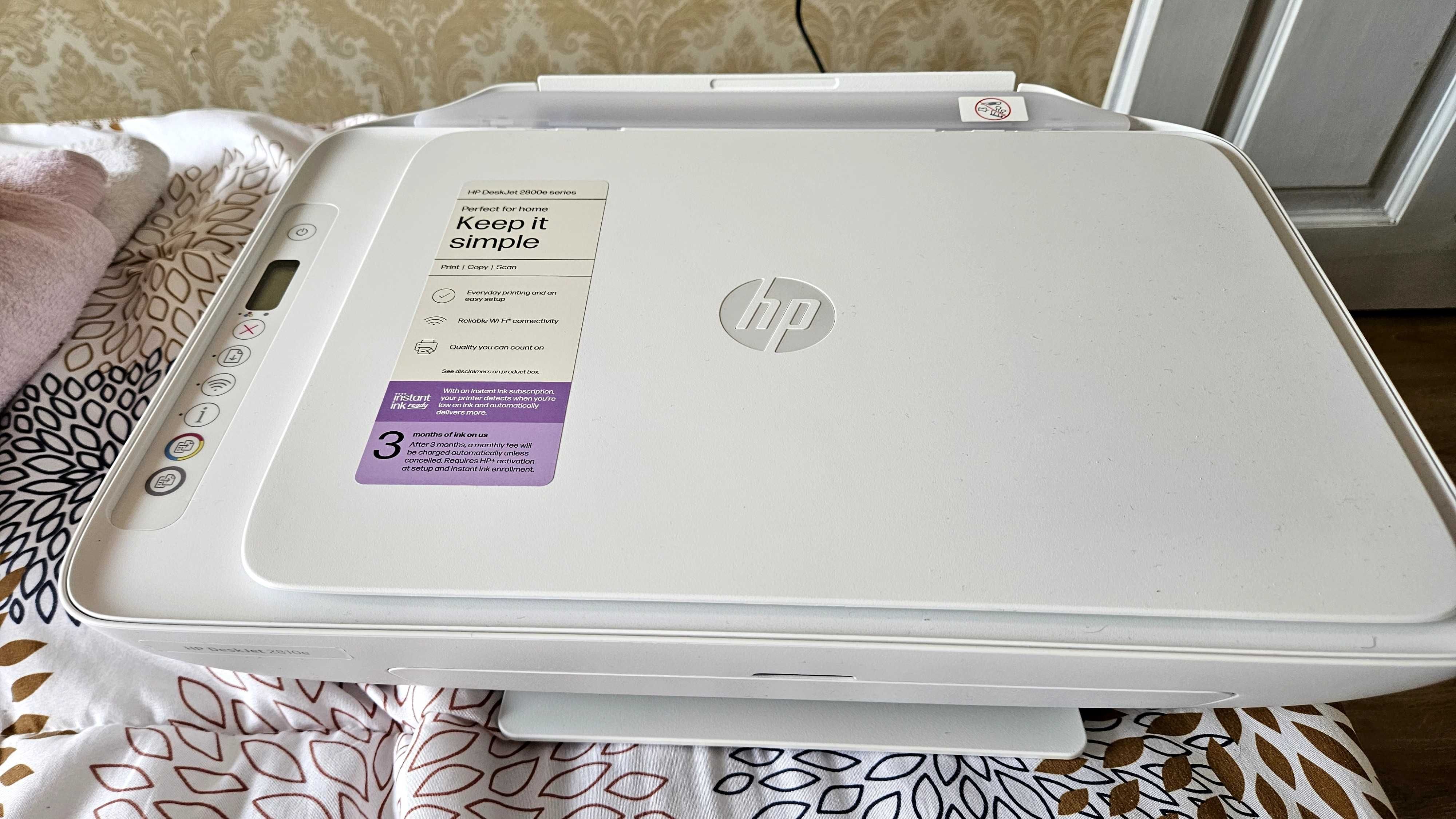 Мастиленостуен принтер HP DeskJet 2810e