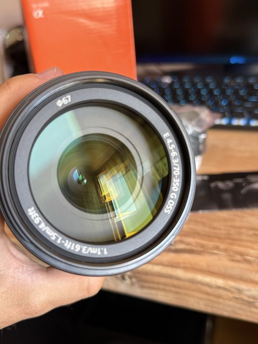 Obiectiv sony 70-350 G oss