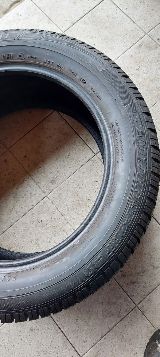 235/55 R17 Dunlop SP Winter Sport M+S