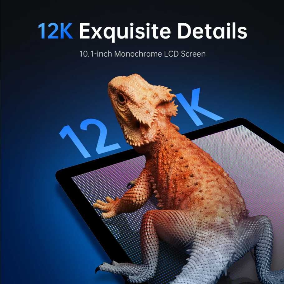 ANYCUBIC 12K Photon Mono M5s UV Resin LCD 3D Printer Нов - 2023г.