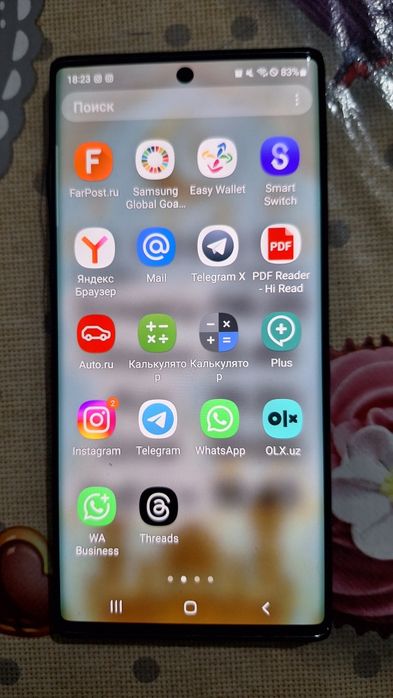 Samsung Galaxy Note 10 9700 evro