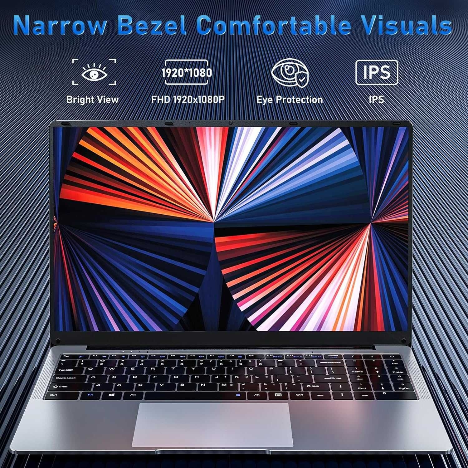 OFERTA Laptop VenBook 15.6'' 256gb sdd,8gb ram, windows 11 pro,sigilat
