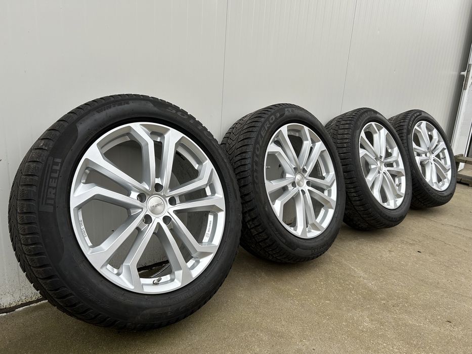 Джанти със зимни гуми 19-ки DEZENT 5x112 245/50r19