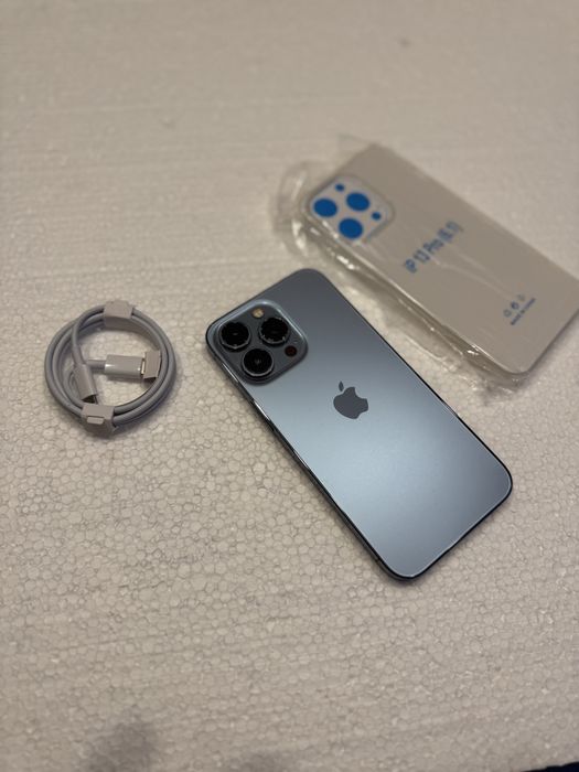 IPHONE 13 PRO 256gb ca nou sierra blue ,baterie 84%