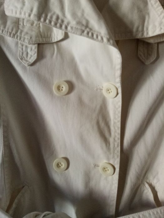 Trench alb dama L