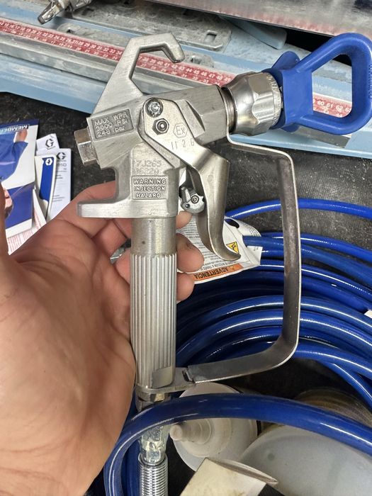 Vand graco gx 21 pe acumulatori cordless