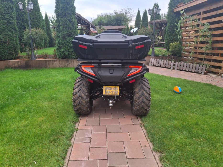Vand atv  cfmoto 620