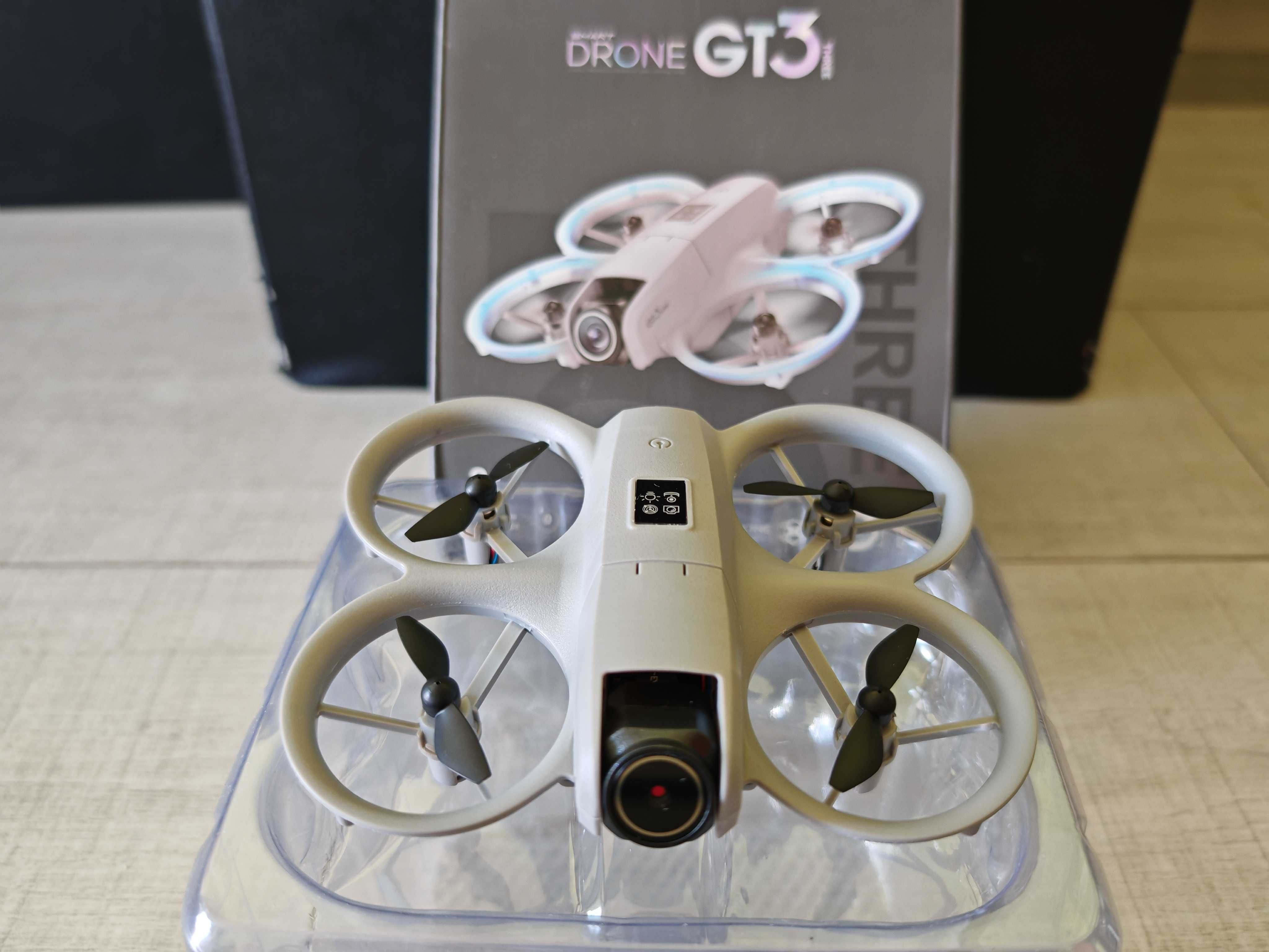 GT3 мини дрон със сензори за препятствия и оптична стабилизация