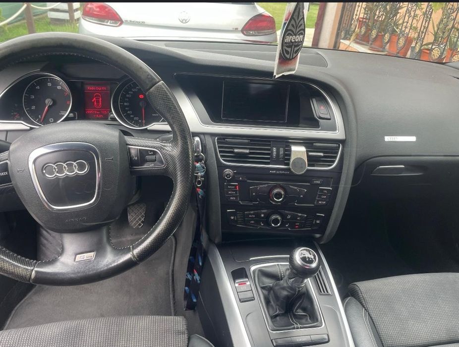 Audi foarte bine intretinut