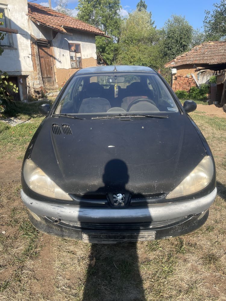 Peugeot 206   1.9D