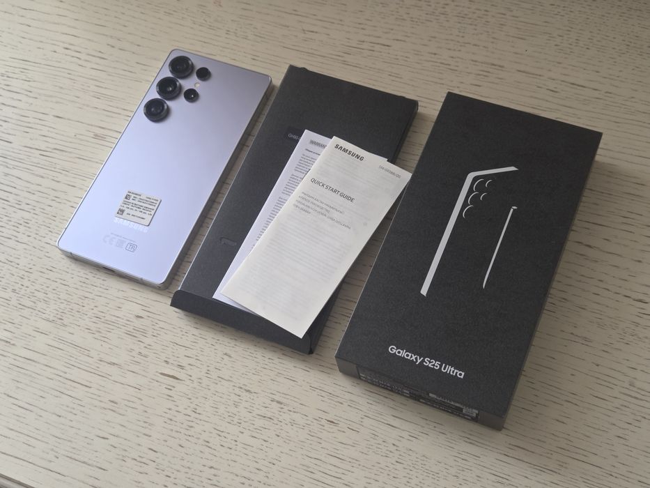 Продам Samsung S25 Ultra 512 gb S25 Plus 256 gb