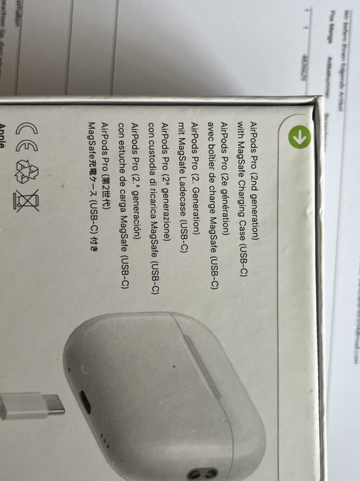 AirPod Pro 2 in garantie sigilate