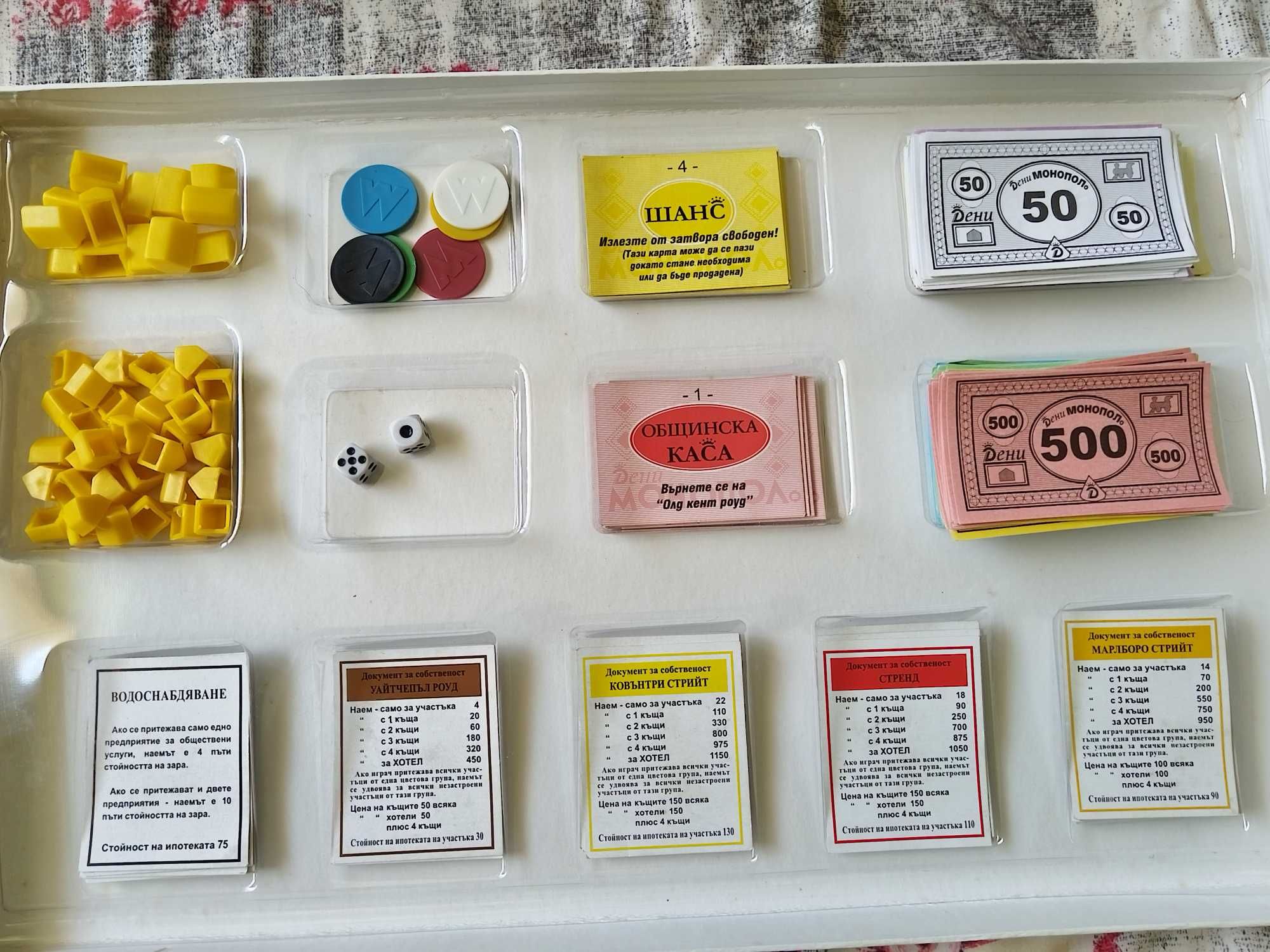 Игра Монополи Дени
