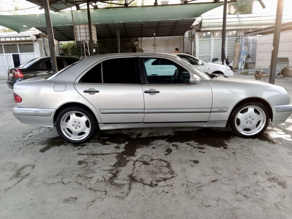 мерс 210 афтамат пропан газ