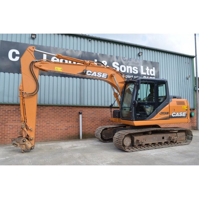 Dezmembrez excavator CASE 130B, CX130B, CX135, CX145CSR, CX160B– piese