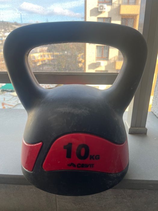 Дъмбелите са като нови.