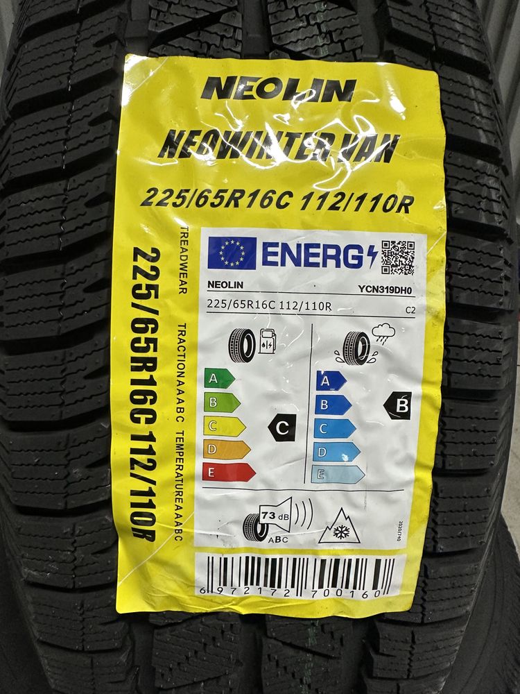 Нови зимни бусови гуми NEOLIN NEOWINTER 225/65R16C 112/110R НОВ DOT
