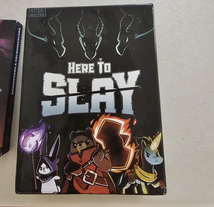 Here to slay board game