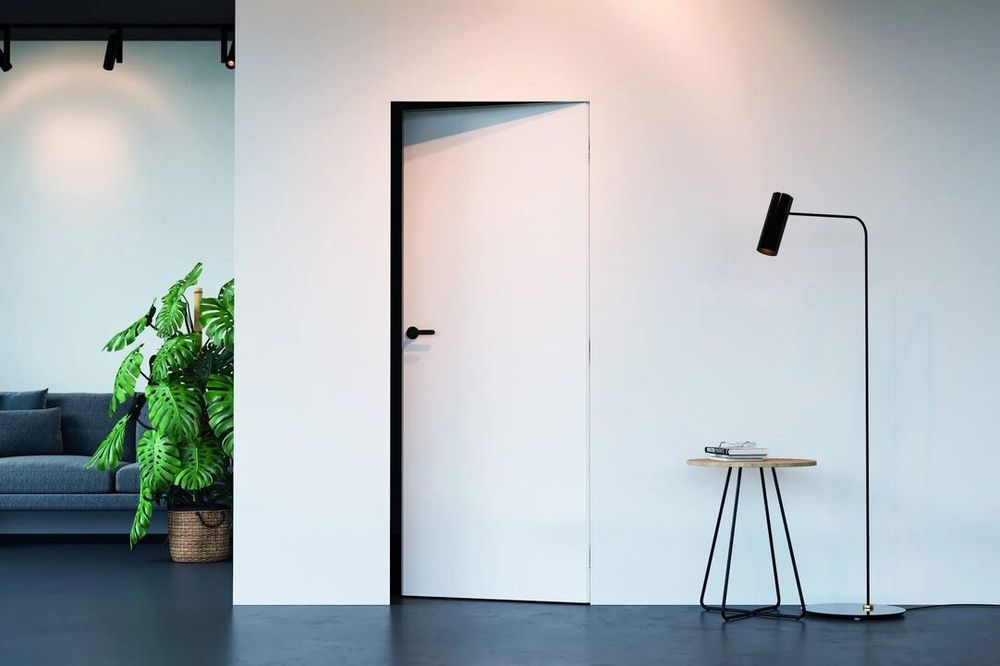 Скрытые двери на заказ