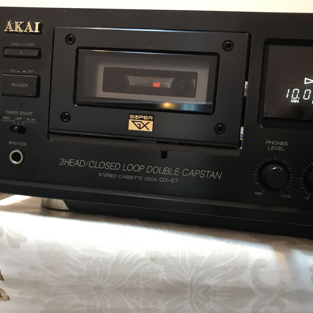 Casetofon deck AKAI GX 67