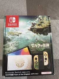 Nintendo swich Oled Zelda edition новая