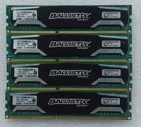Kit Memorii 16GB DDR3 1600Mhz CRUCIAL BALLISTIX  CL9 Dual chanel kit