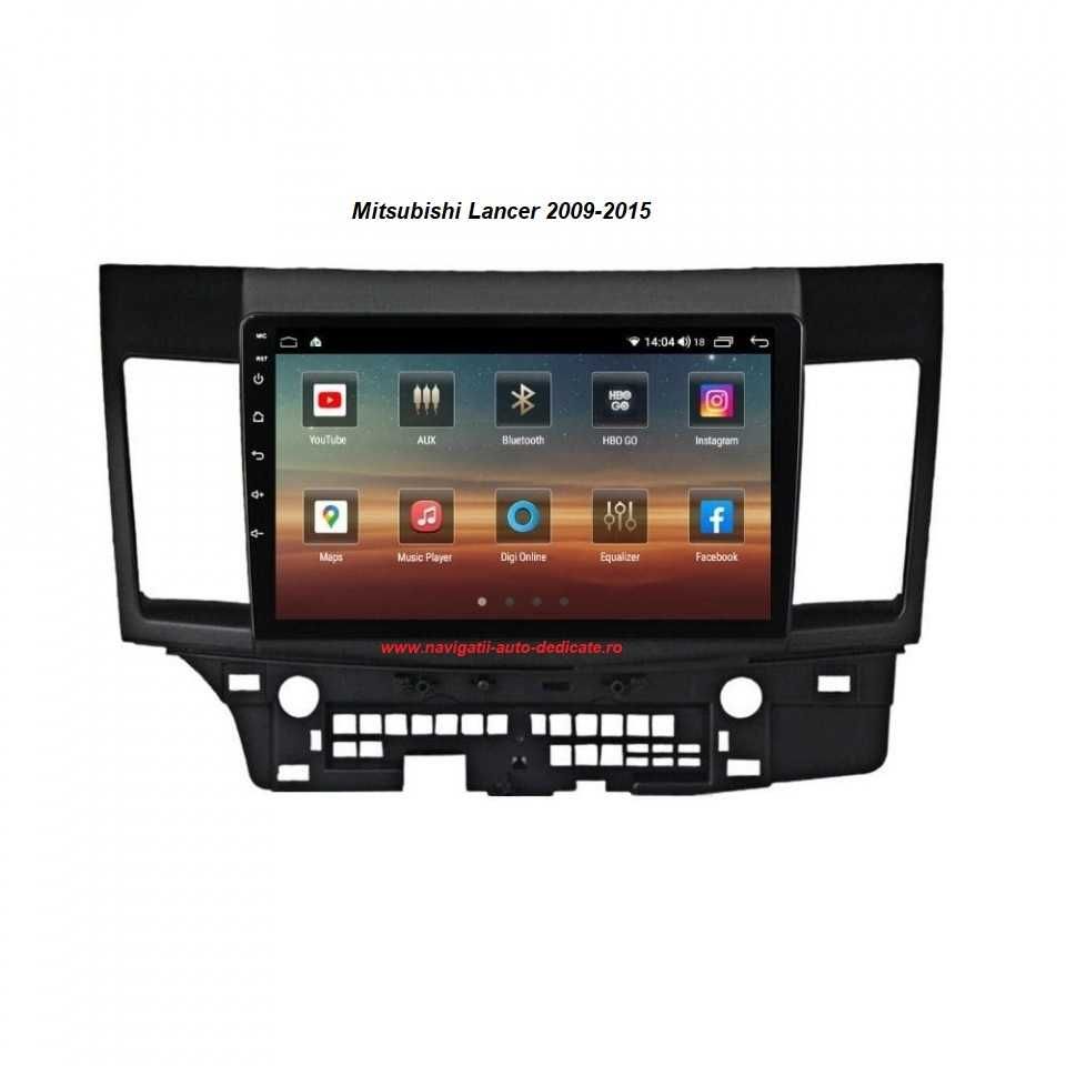 Navigatie Mitsubishi Lancer2009-2015,Android,wi-fi