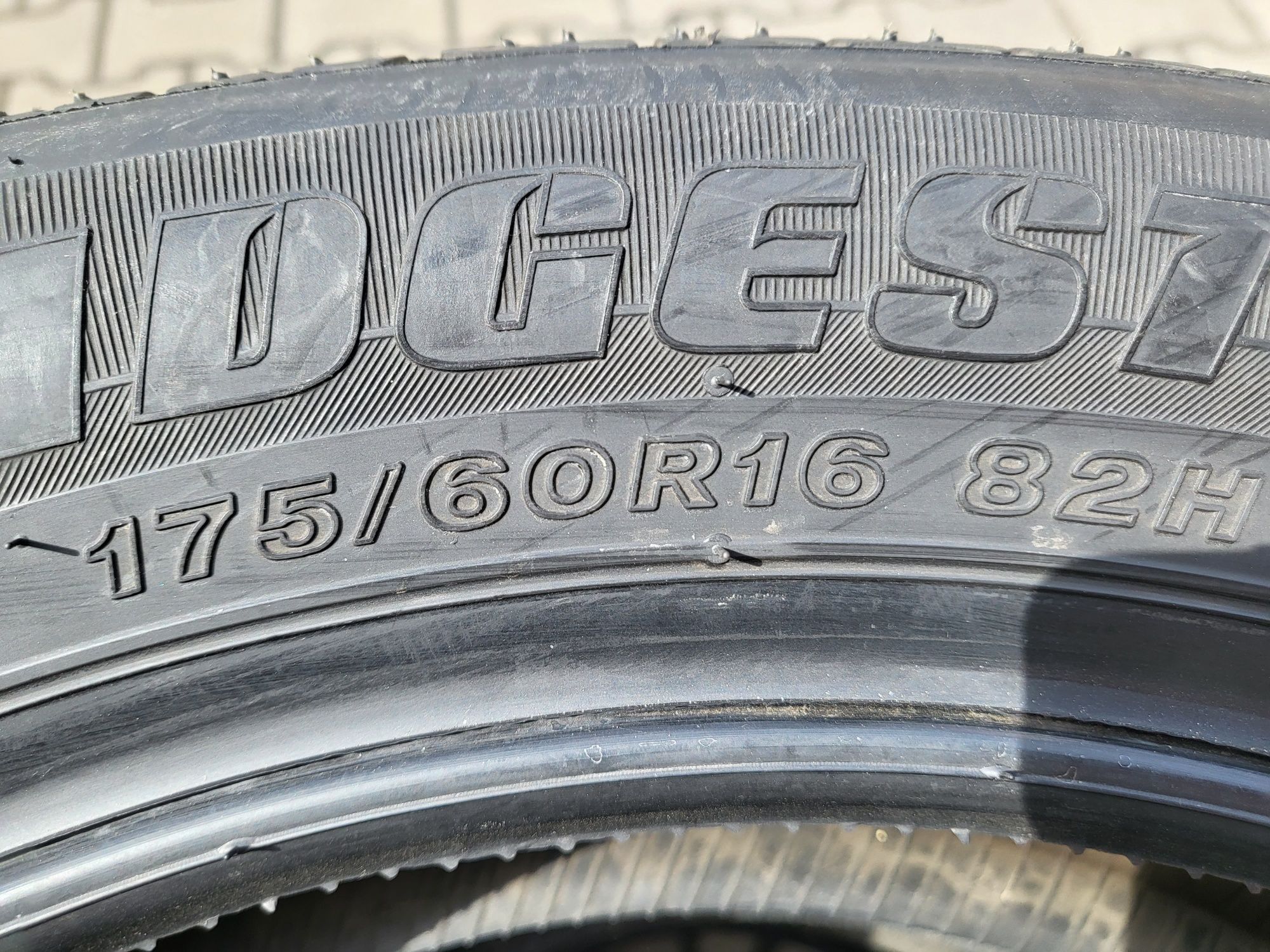 Anvelope turism vara noi Bridgestone 175 60 16