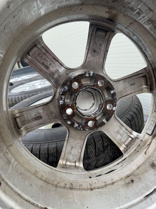 Roti complete iarna Audi Q5 Q3