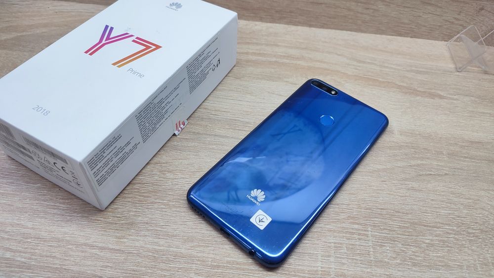 Huawei Y7 Prime 2018 Blue